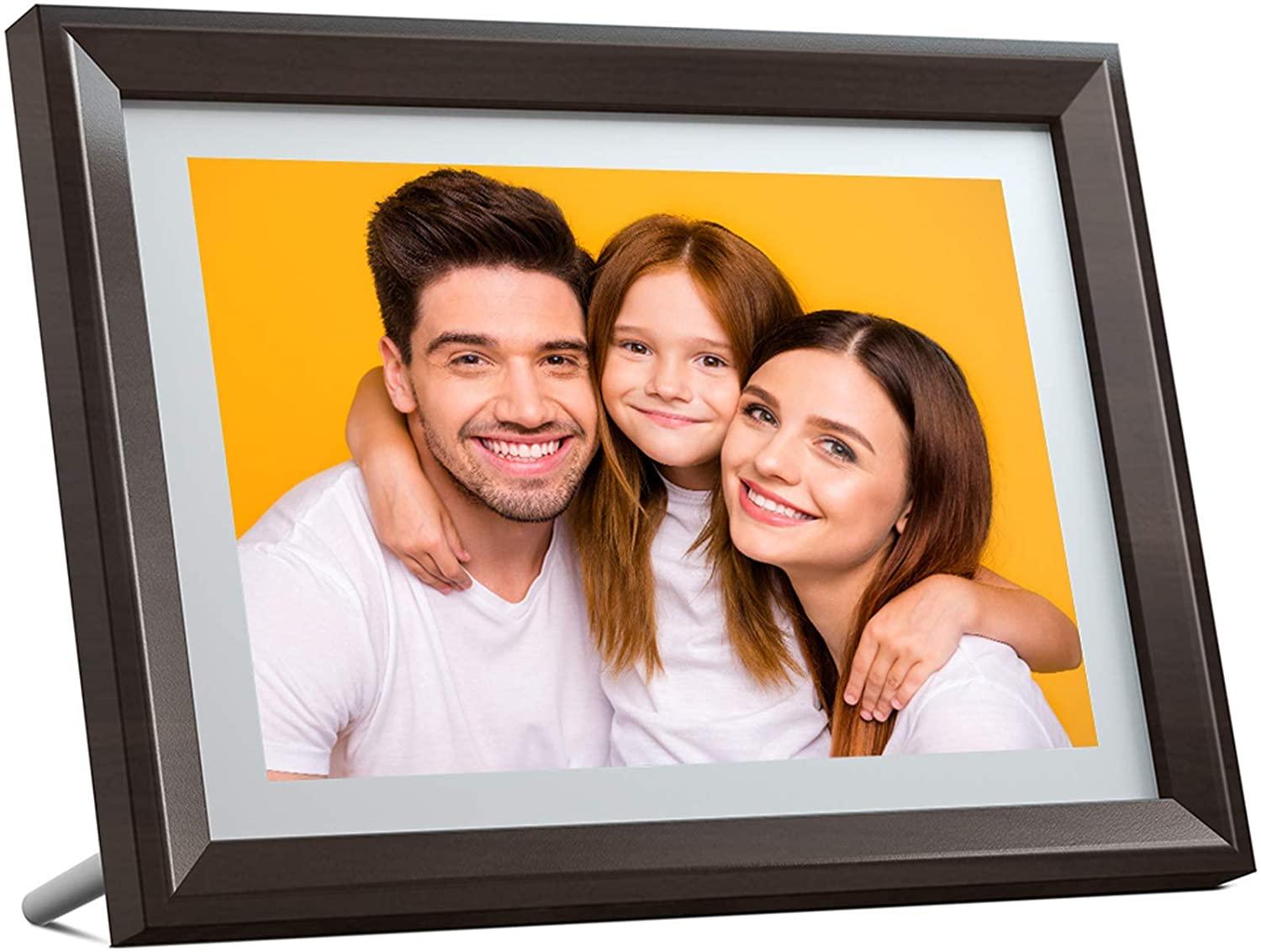 Dragon Touch Digital Picture Frame WiFi 10in HD Display for $103.99 Shipped