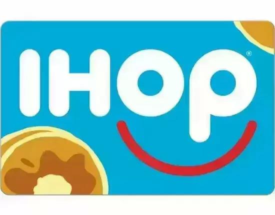 IHOP Discounted Gift Card for 20% Off