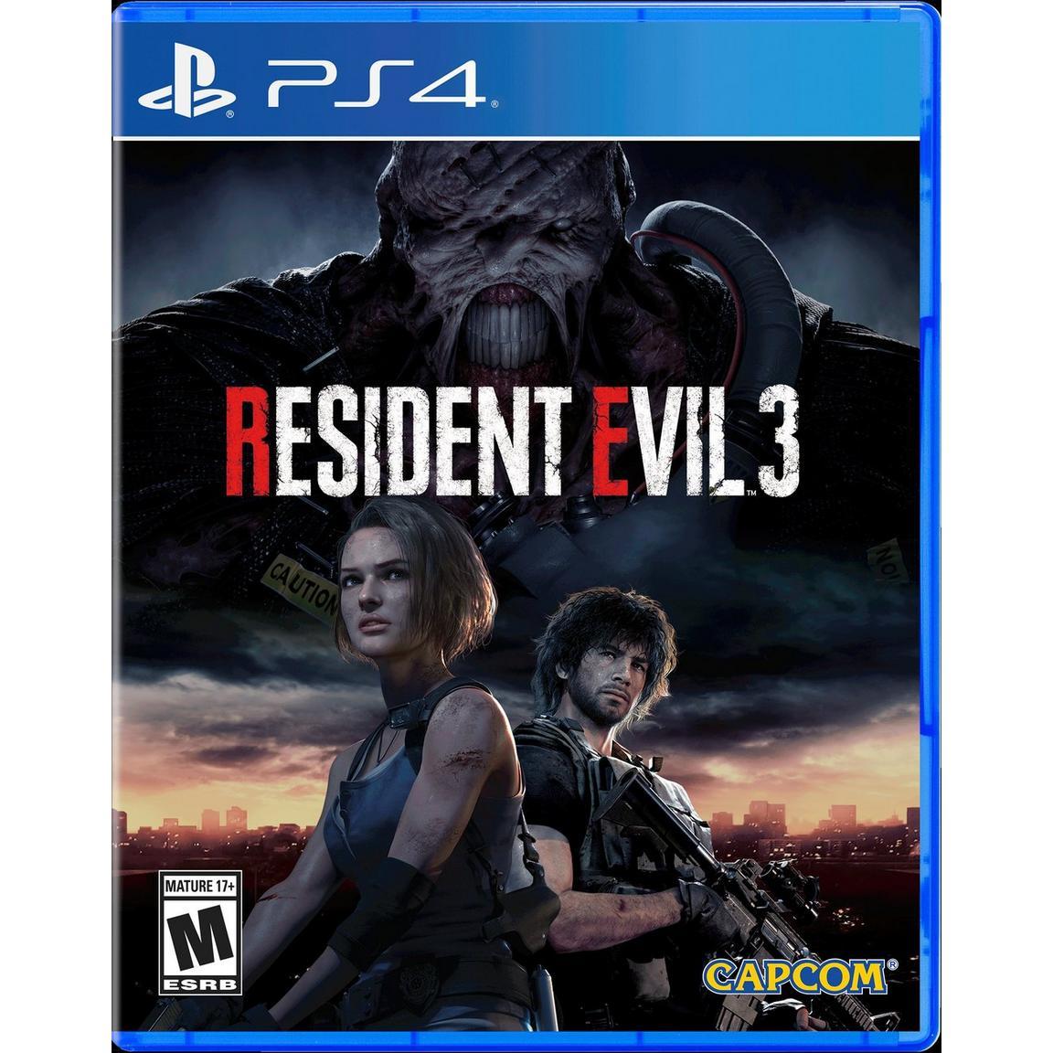 Resident Evil 3 Remake PS4 or Xbox One for $16.99