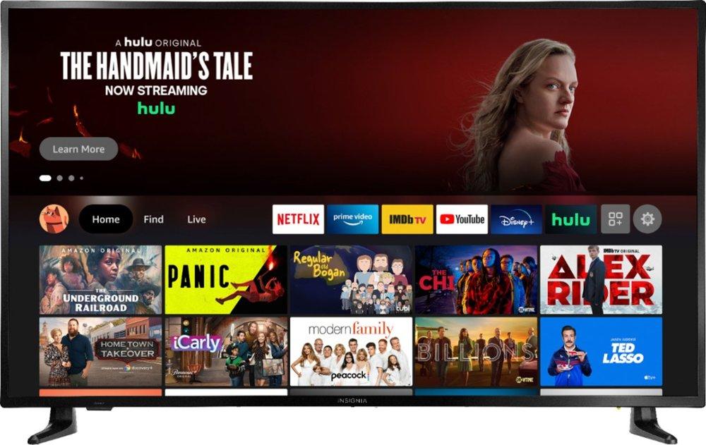 50in Insignia F30 4K UHD LED Smart Fire TV with Echo Dot for $299.99 Shipped