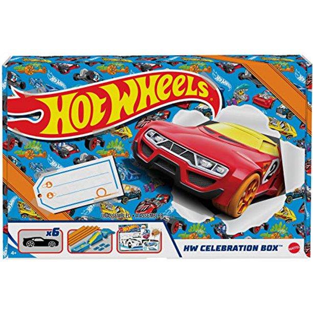 13-Piece Hot Wheels Celebration Box Starter Playset for $10.88