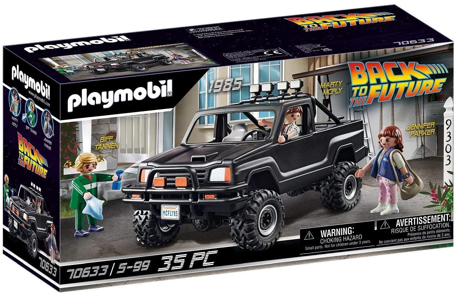 Playmobil Back to The Future Martys Pickup Truck for $19.60