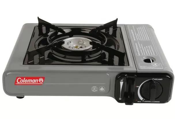 Coleman Tabletop Portable Butane Gas Camping Stove for $19.72