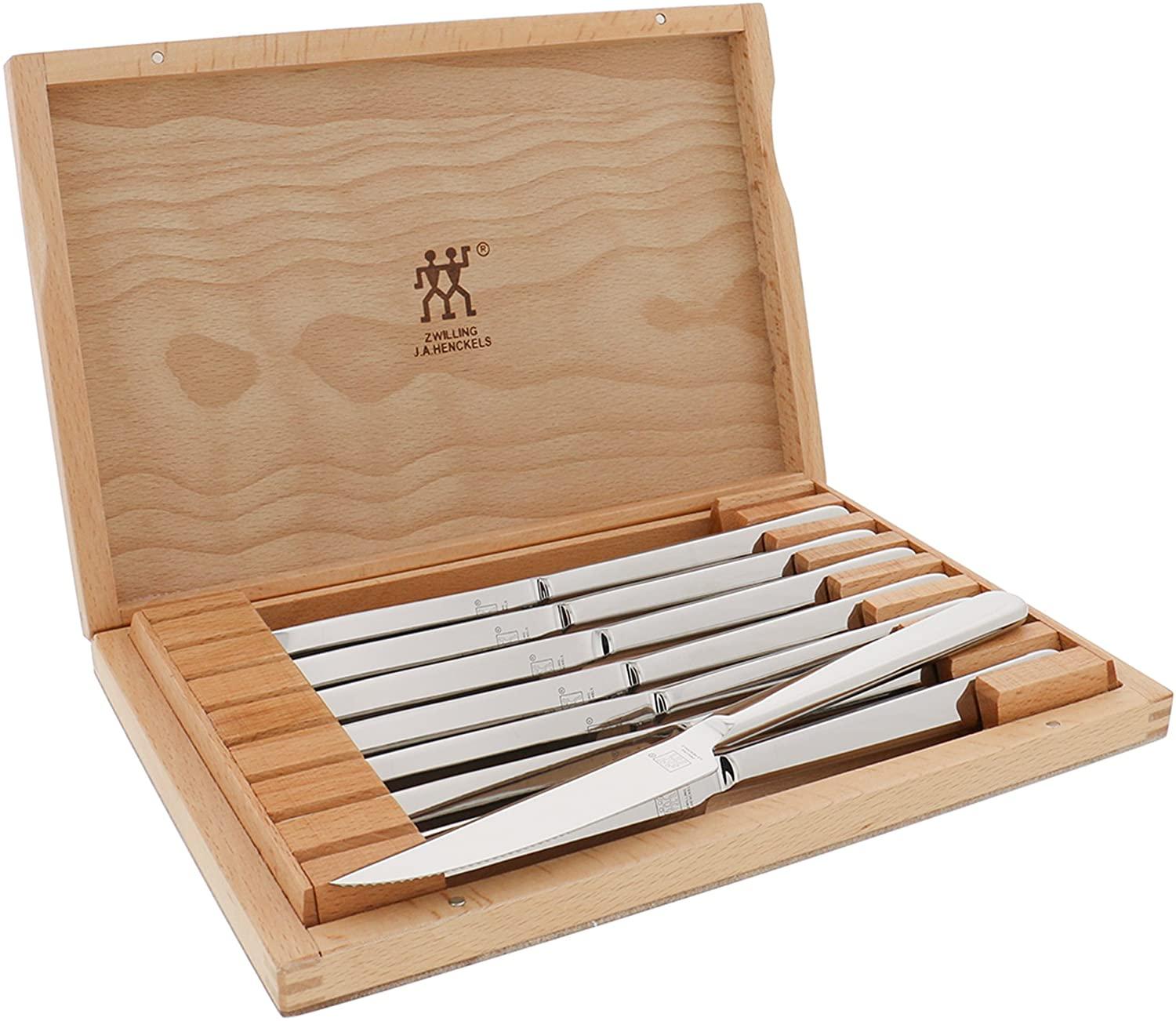 Zwilling Steak Knife Set of 8 for $49.99 Shipped