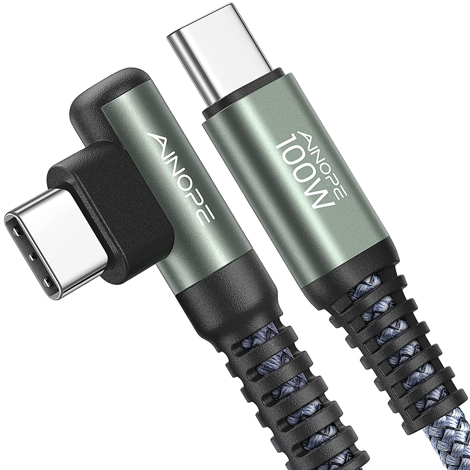 10ft USB-C 100w Nylon Cable for $6.79