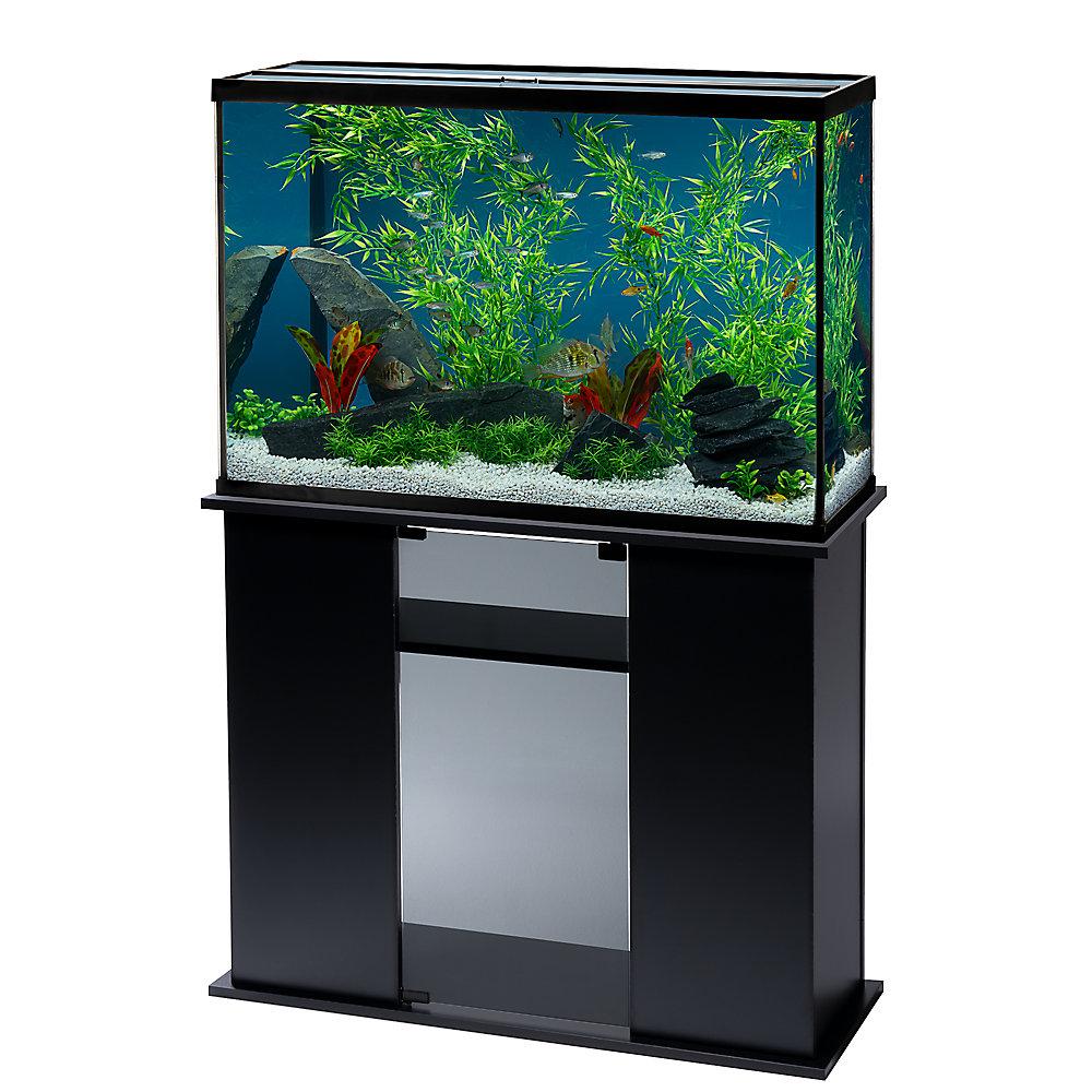 Marineland Simple Modern LED Aquarium and Stand Ensemble for $149.99