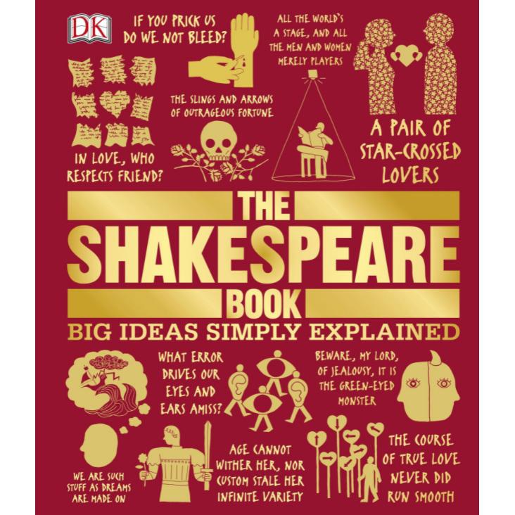 The Shakespeare Book Big Ideas Simply Explained eBook for $0.99