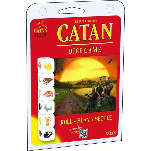 Catan Dice Strategy Game for $6.62