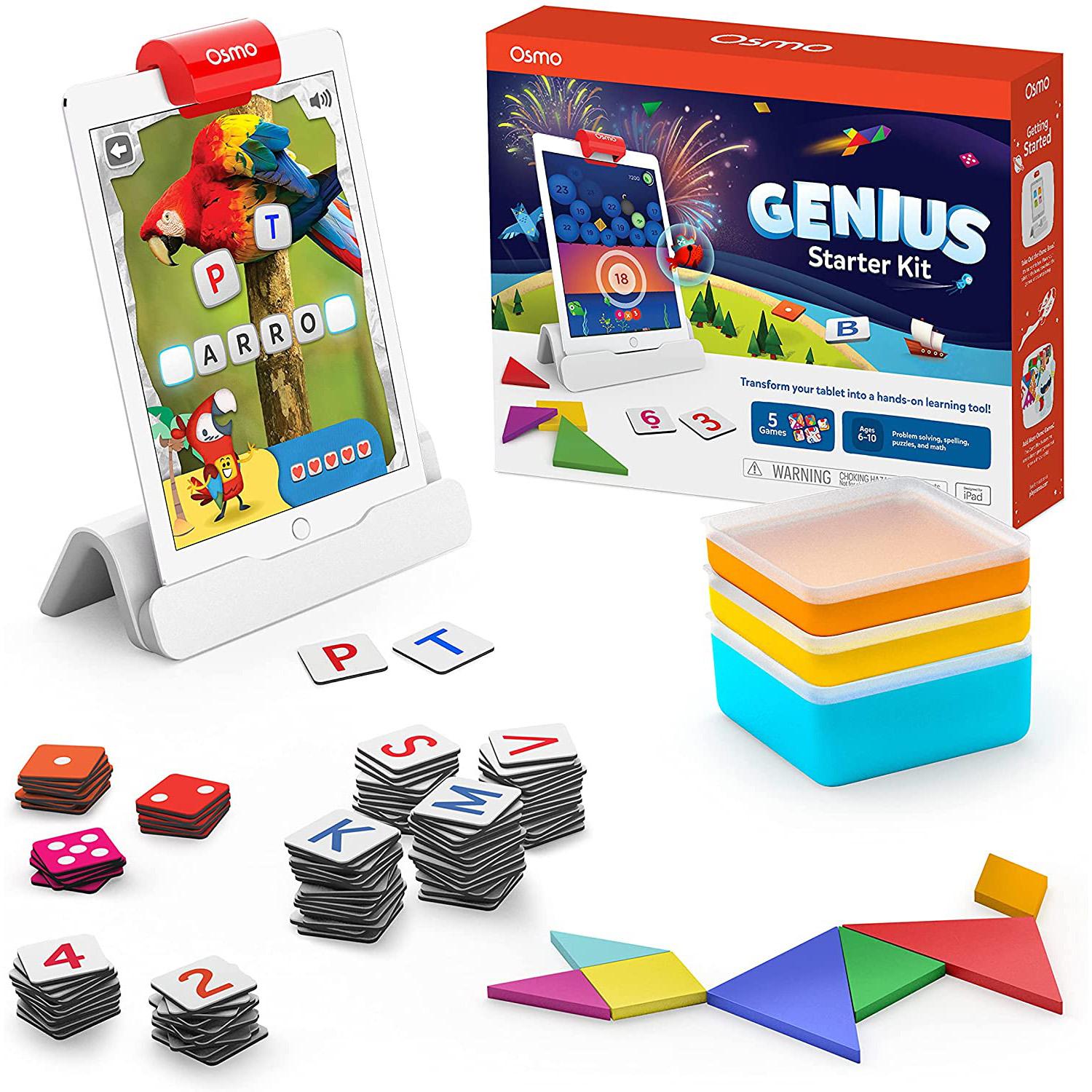Osmo Genius Starter Kit for iPad for $47.59 Shipped