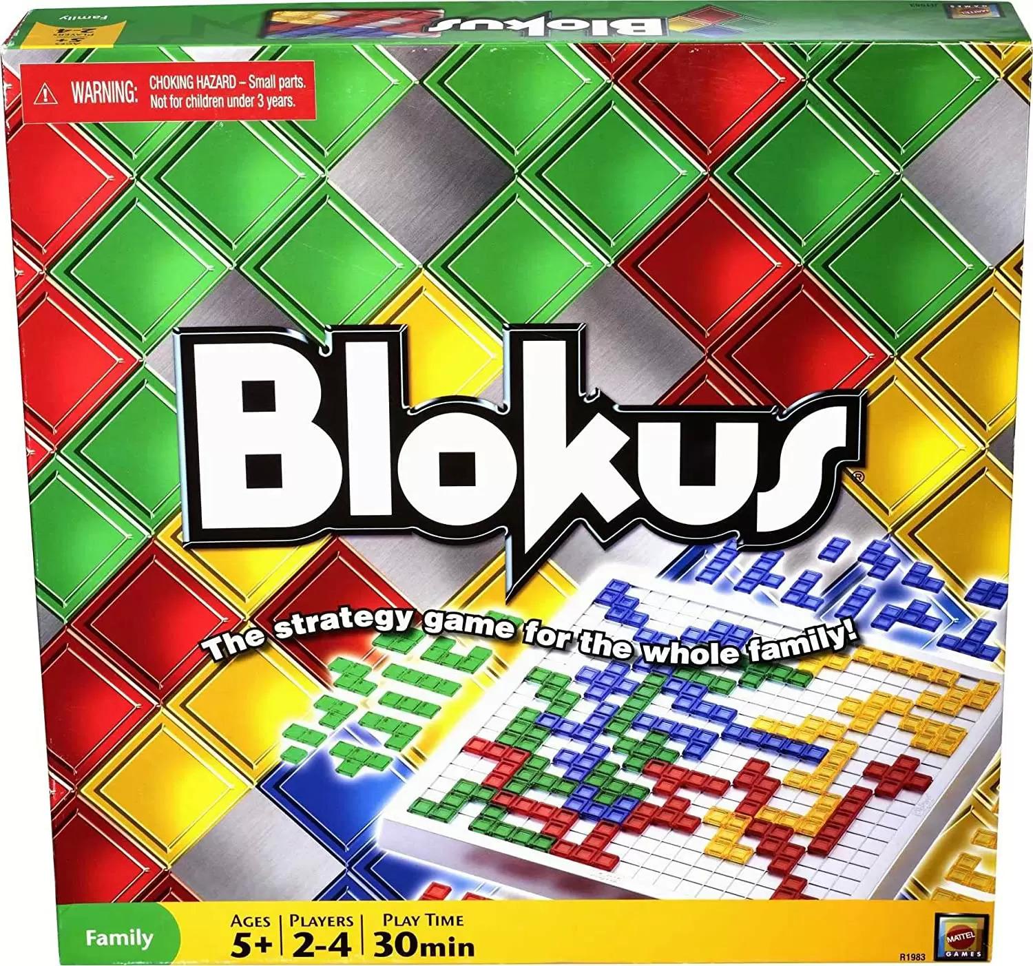 Blokus XL Family Board Game for $19.99