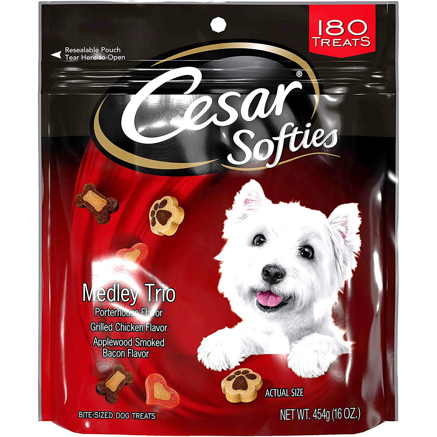 Cesar Softies Dog Treats for $2.07