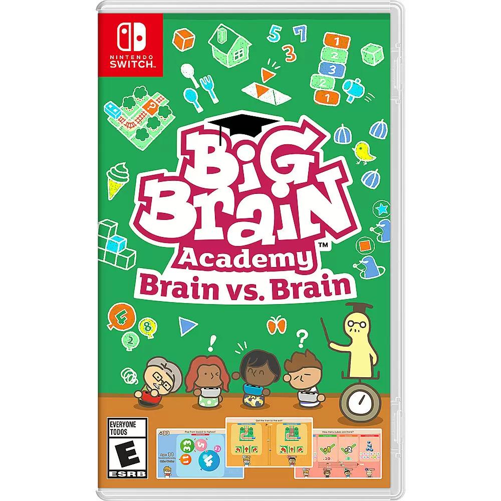 Big Brain Academy Brain vs Brain Nintendo Switch for $19.99