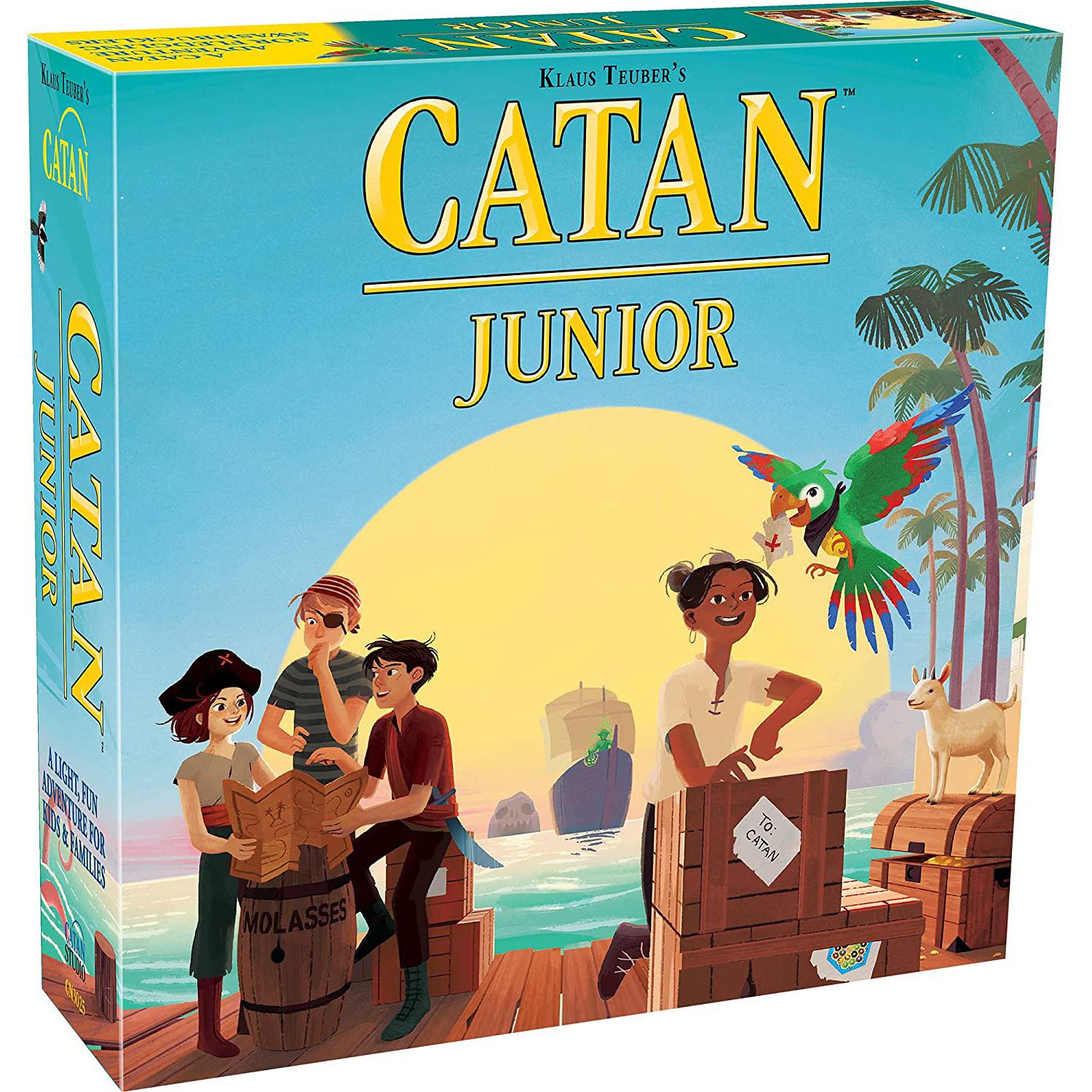 CATAN Junior Board Game for $14.39