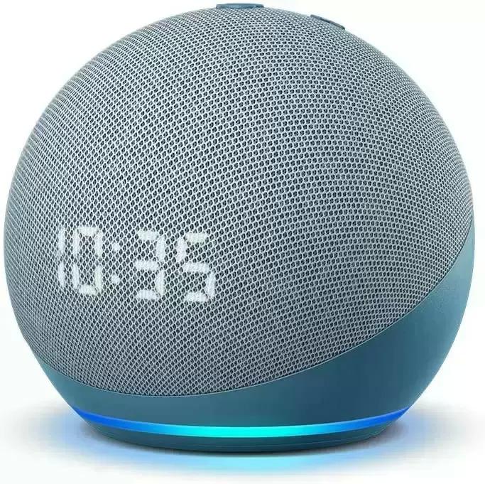 Amazon Echo Dot Smart Speaker with Clock for $32.99