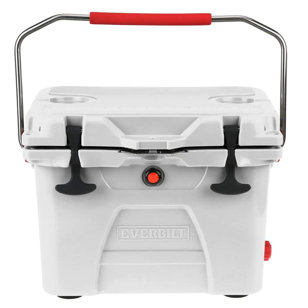 Everbilt 20Q Cooler with Lockable Lid for $39.50 Shipped