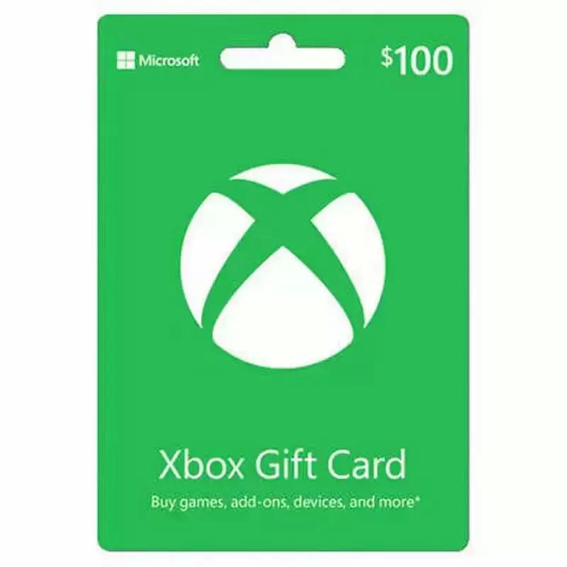 $100 Microsoft Xbox Gift Card for $78.08 Shipped