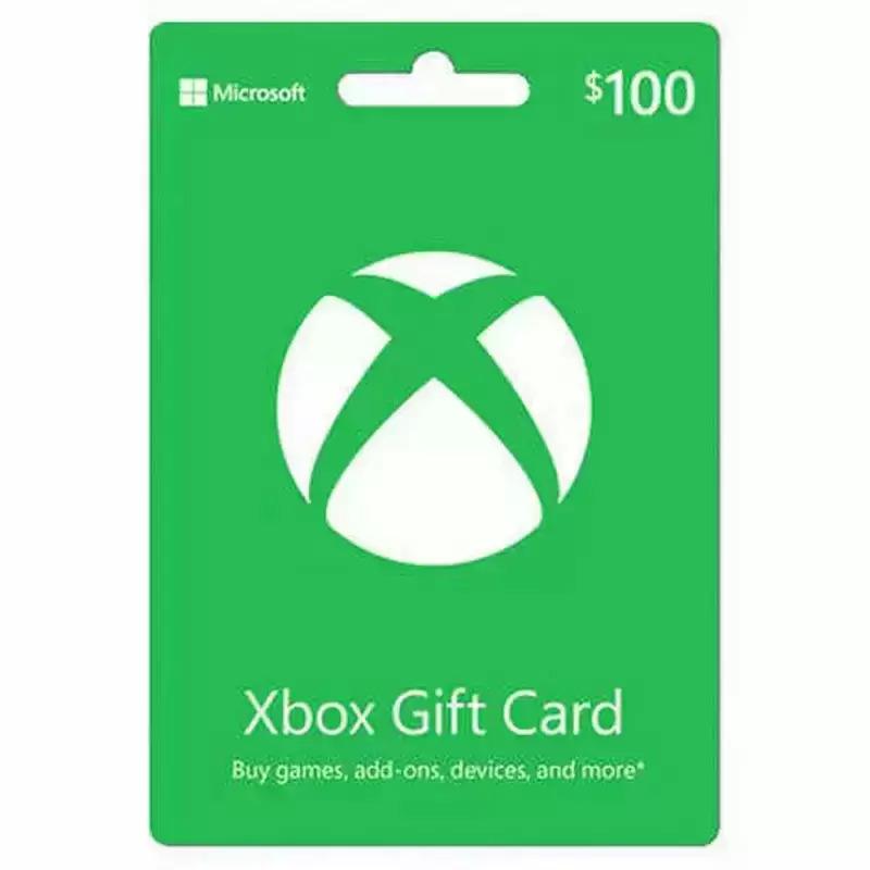 $100 Microsoft Xbox Gift Card for $78.08 Shipped