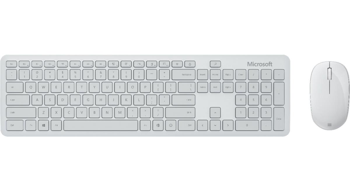 Microsoft Full Size Bluetooth Mechanical Keyboard with Mouse Bundle for $29.99