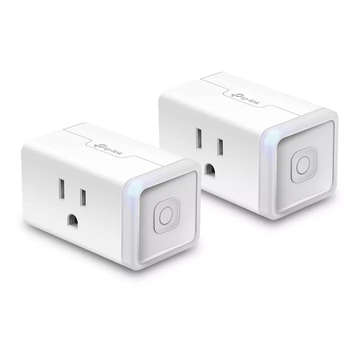 2 TP-Link Wi-Fi Mini Smart Plugs for $22.99