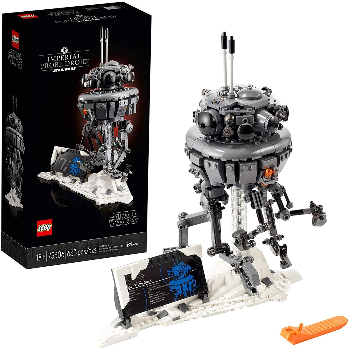 683-Piece LEGO Star Wars Imperial Probe Droid Building Toy for $47.99 Shipped