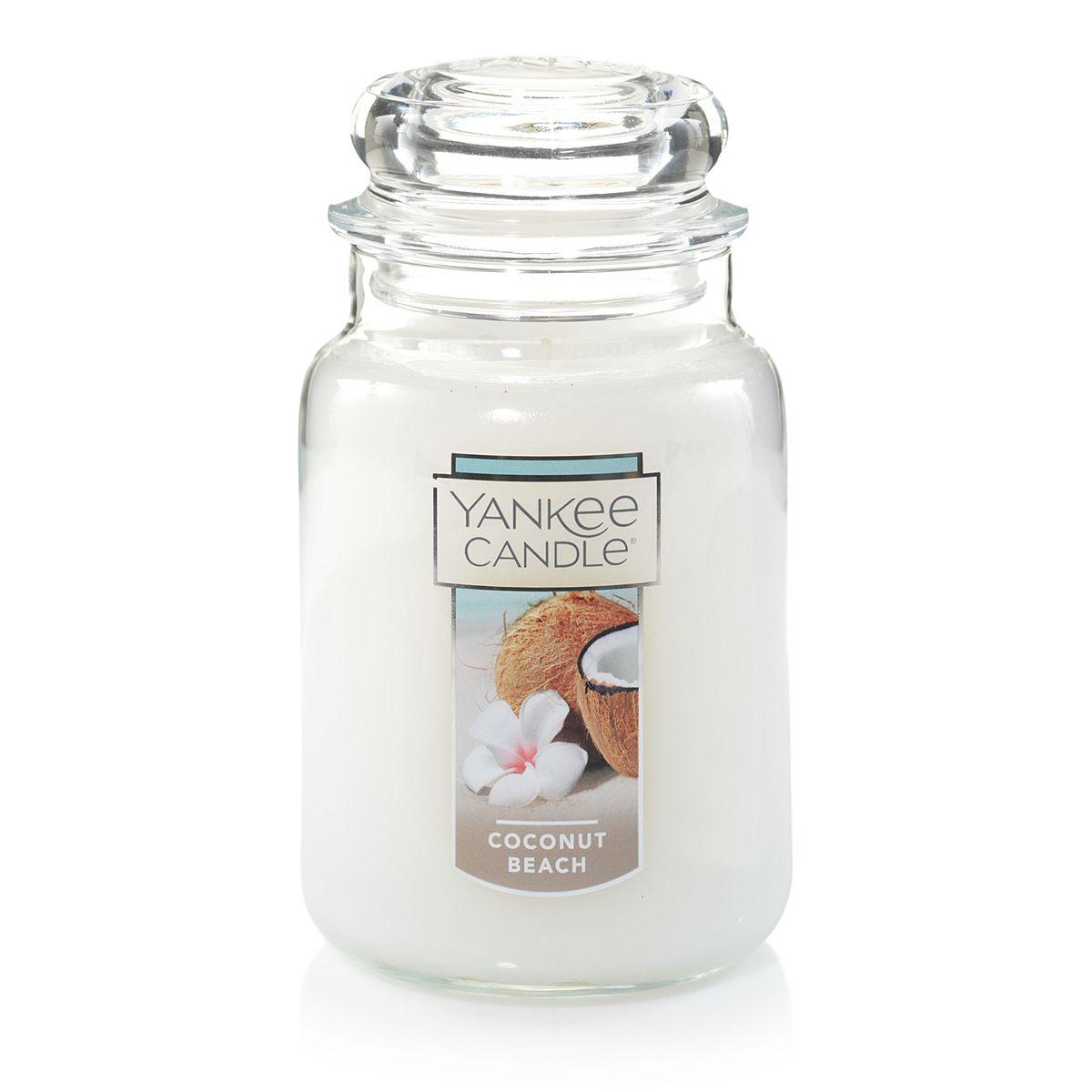 2x Large Yankee Jar Candles for $18.59