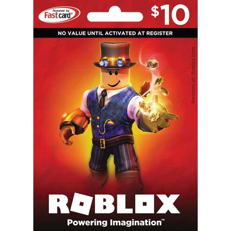 $10 Roblox Robux Gift Card for $7.48