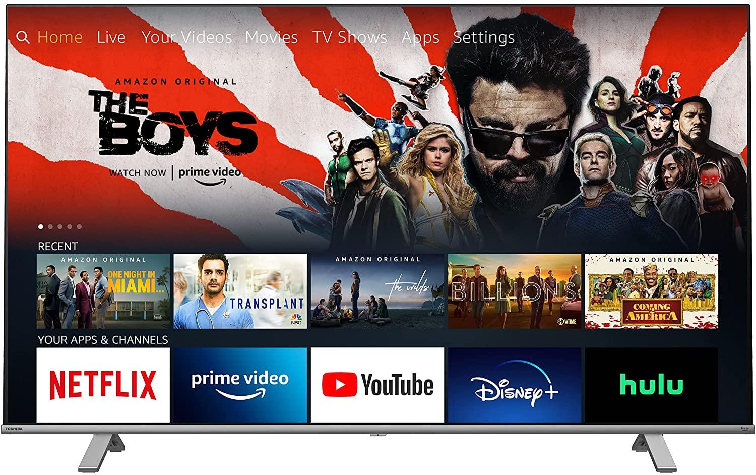 75in Toshiba C350 Series LED 4K UHD Smart Fire TV for $499.99 Shipped