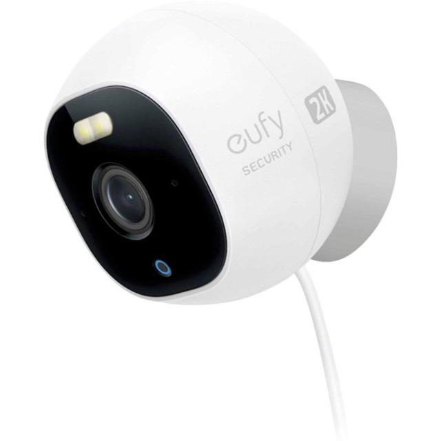 eufy Security Outdoor Cam 2K Wired Spotlight for $69.99 Shipped