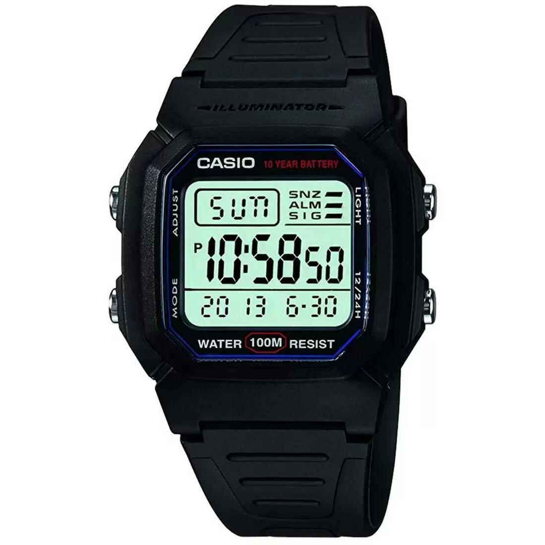 Casio W800H-1AV Classic Sport Watch for $12.71