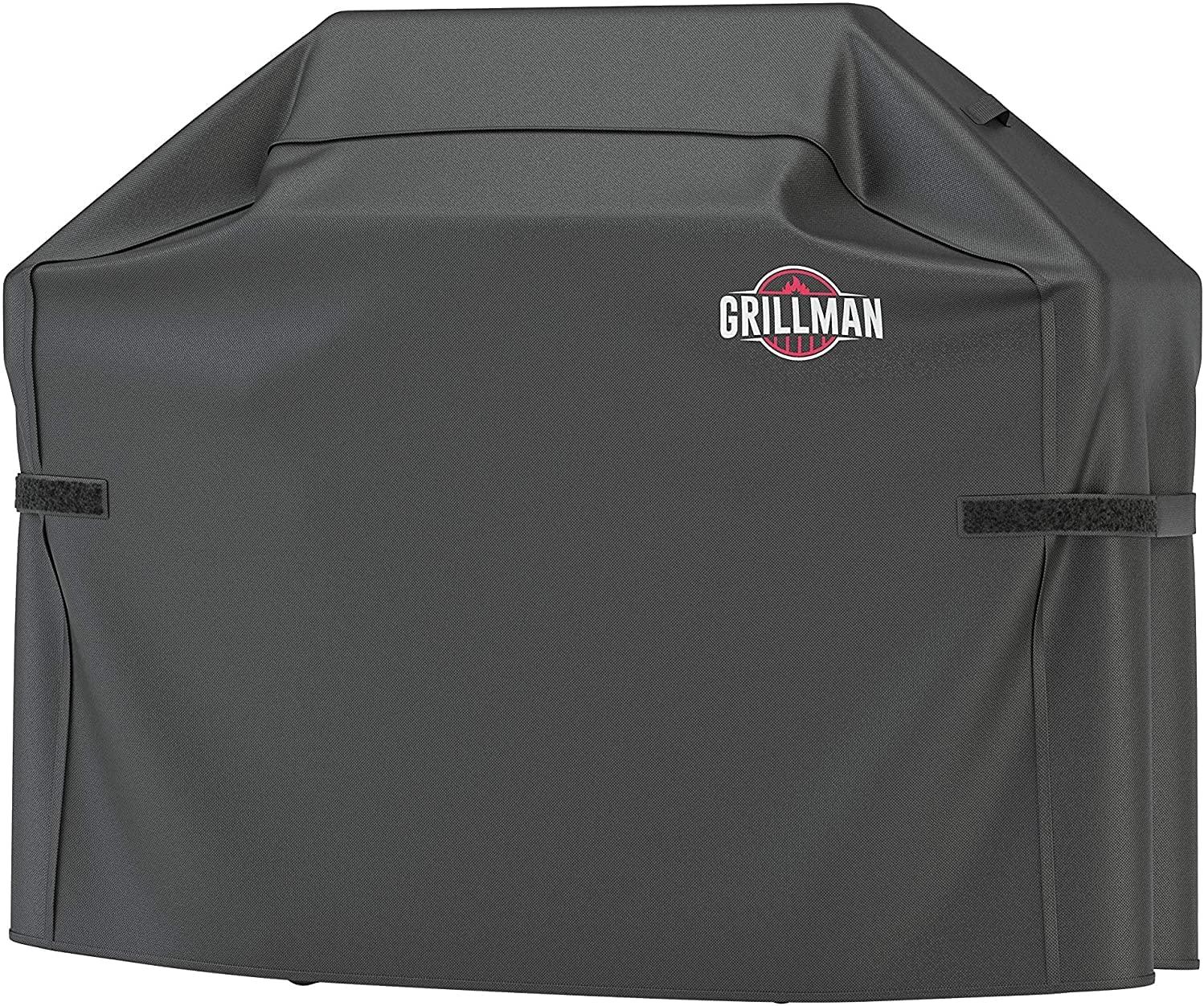 Grillman Premium 58in BBQ Grill Cover for $26.99 Shipped