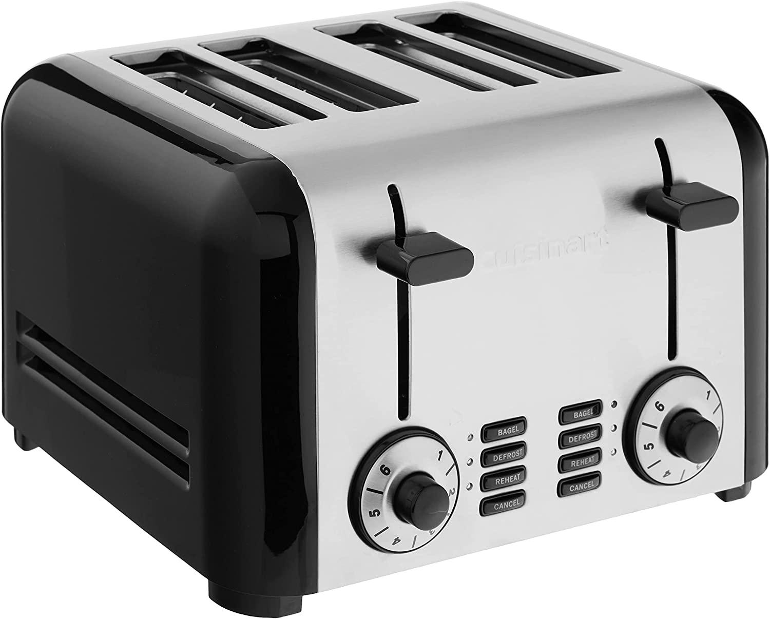 Cuisinart Stainless Steel Toaster