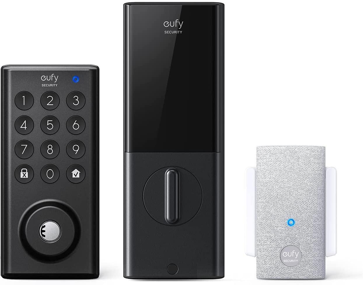 eufy Security Smart Lock Keyless Entry Door Lock for $109.99 Shipped