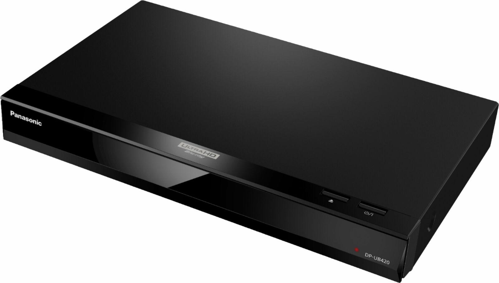 Panasonic DP-UB420 HDR 4K UHD Blu-ray Player for $149.99 Shipped
