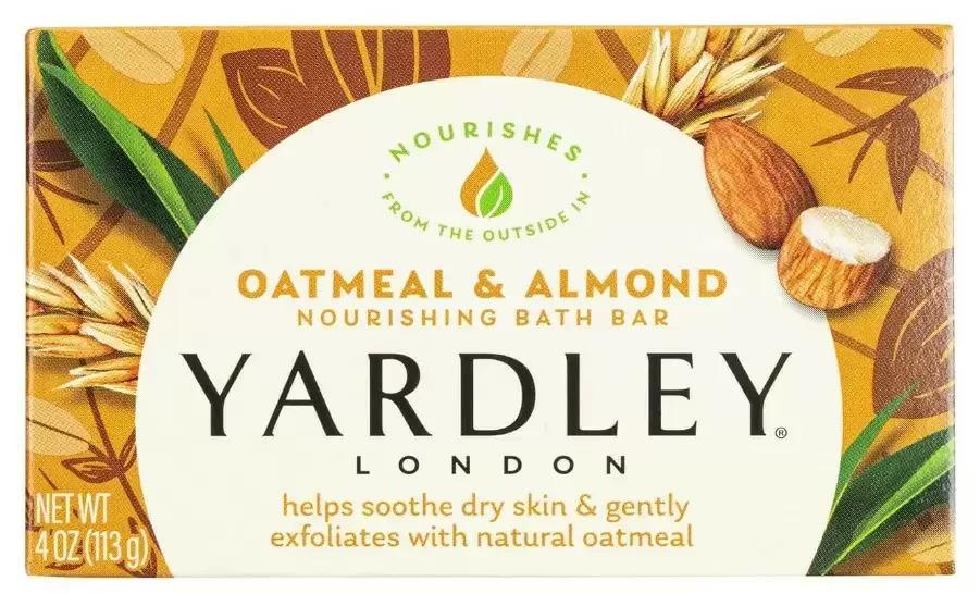 Yardley London Oatmeal and Almond Bar Soap for $0.69 Shipped