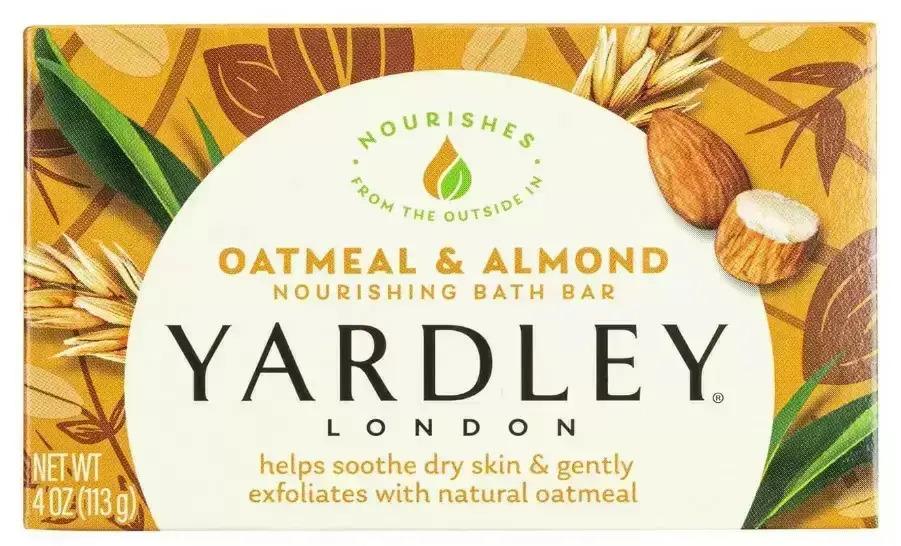 Yardley London Oatmeal and Almond Bar Soap for $0.89