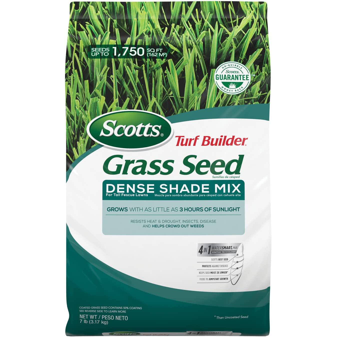 Scotts Turf Builder Dense Shade Mix Grass Seed for $17.19 Shipped