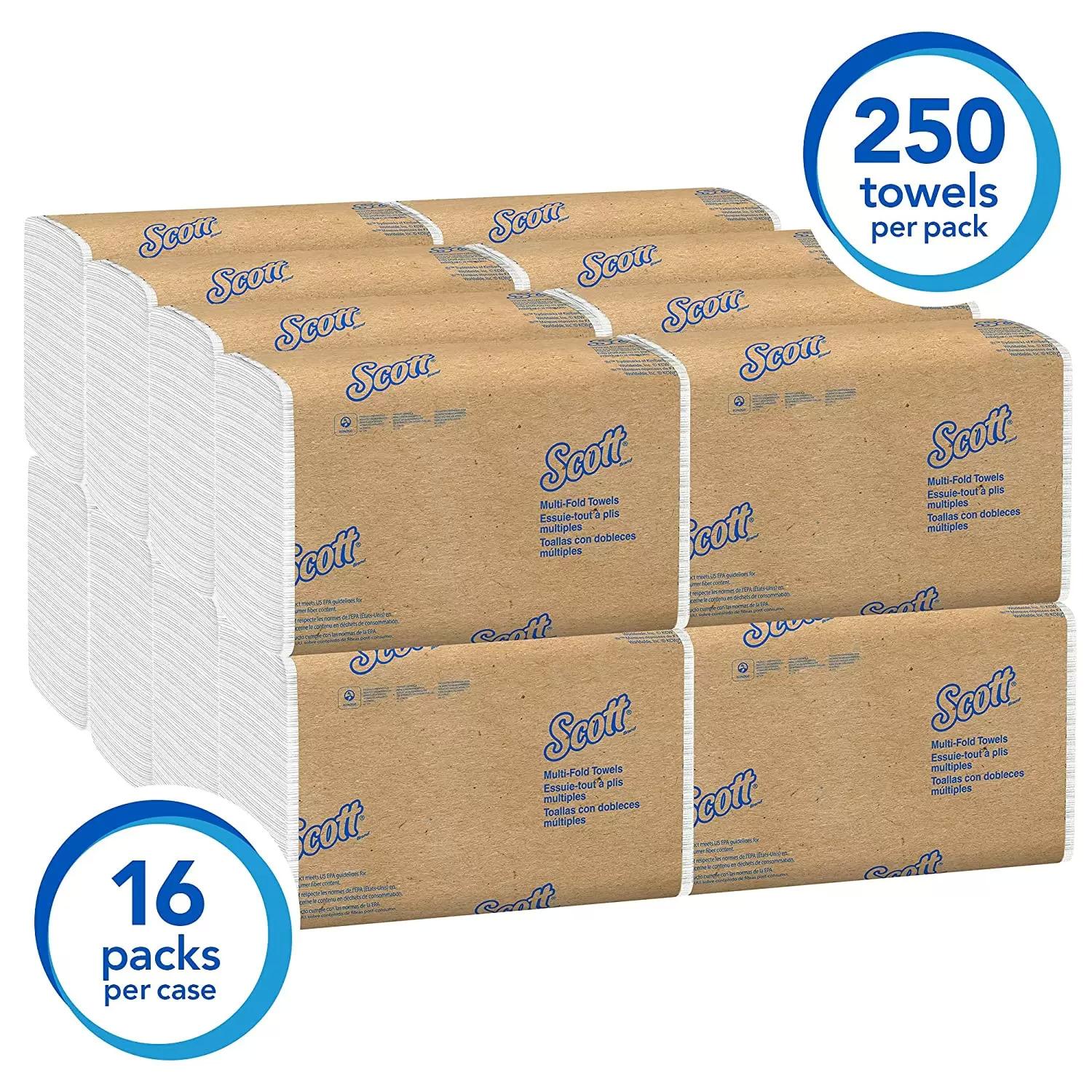 Scott Essential Multifold Paper Towels for $14.43 Shipped