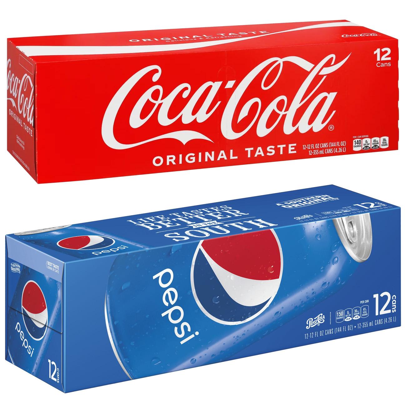36 Pepsi or Coke for $9.99