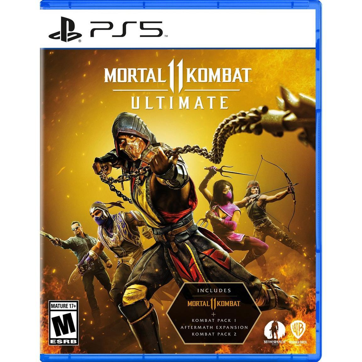 Mortal Kombat 11 Ultimate PS4 PS5 Xbox for $19.99
