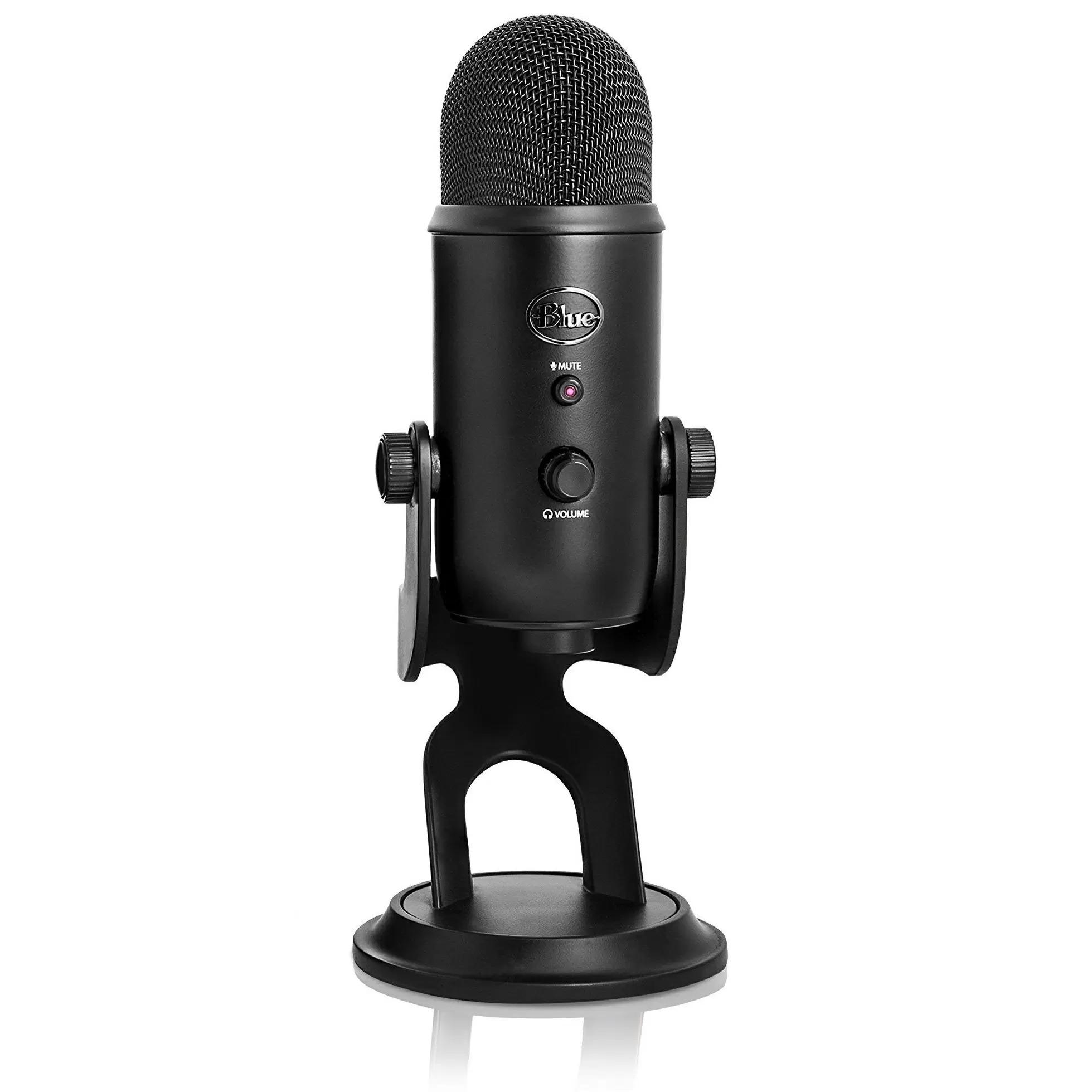 Yeti Blackout USB Microphone for $64.99 Shipped