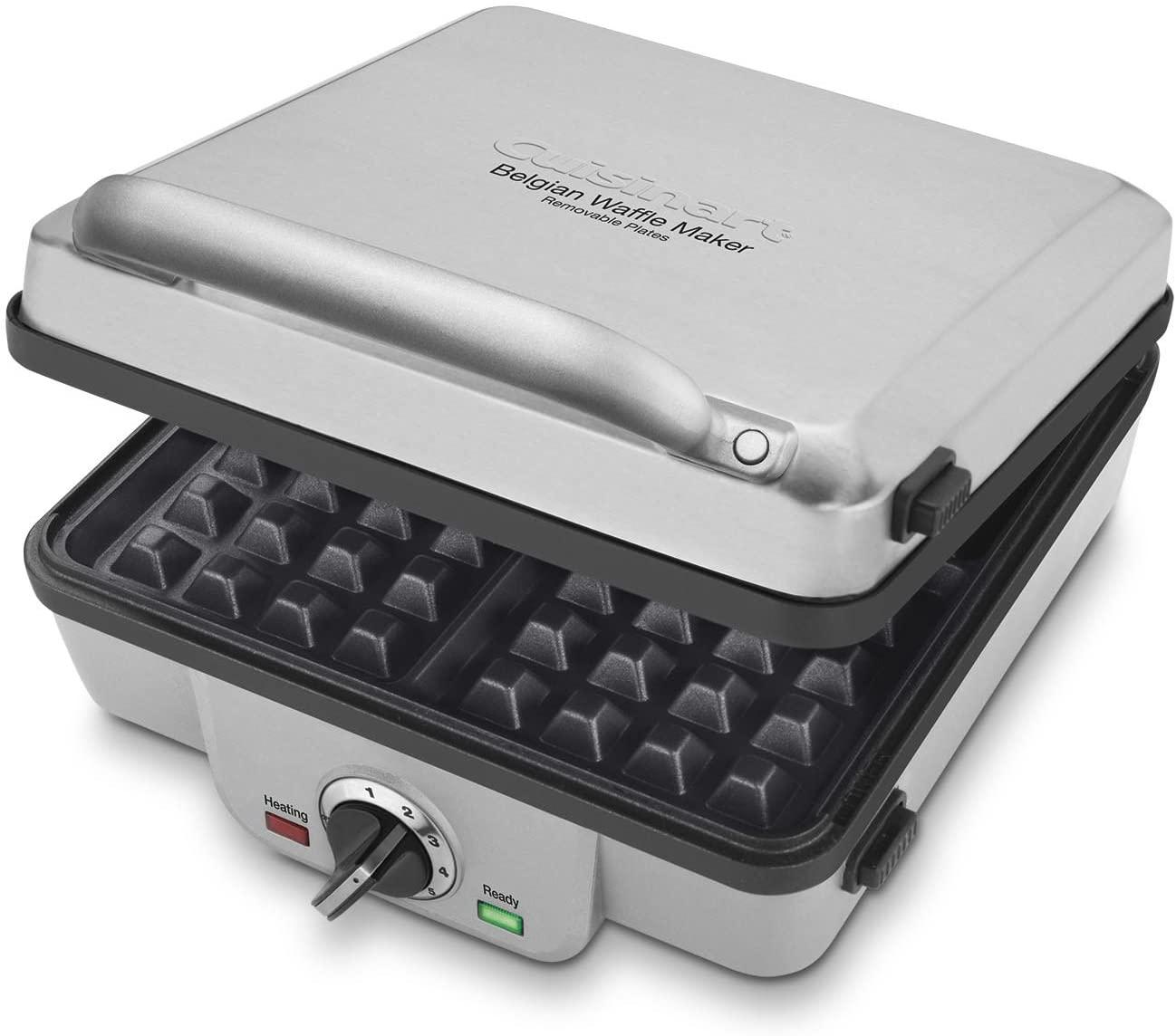 Cuisinart Belgian Waffle Maker with Pancake Plates for $52.17 Shipped