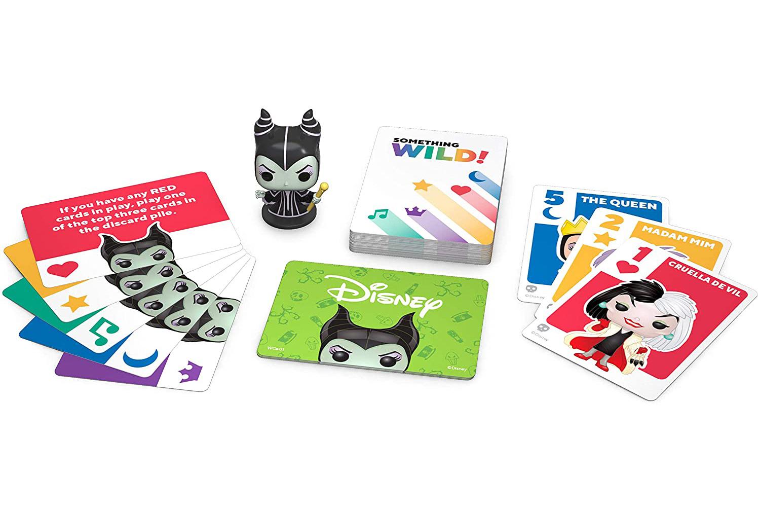Something Wild Disney Maleficent Card Game for $3.75