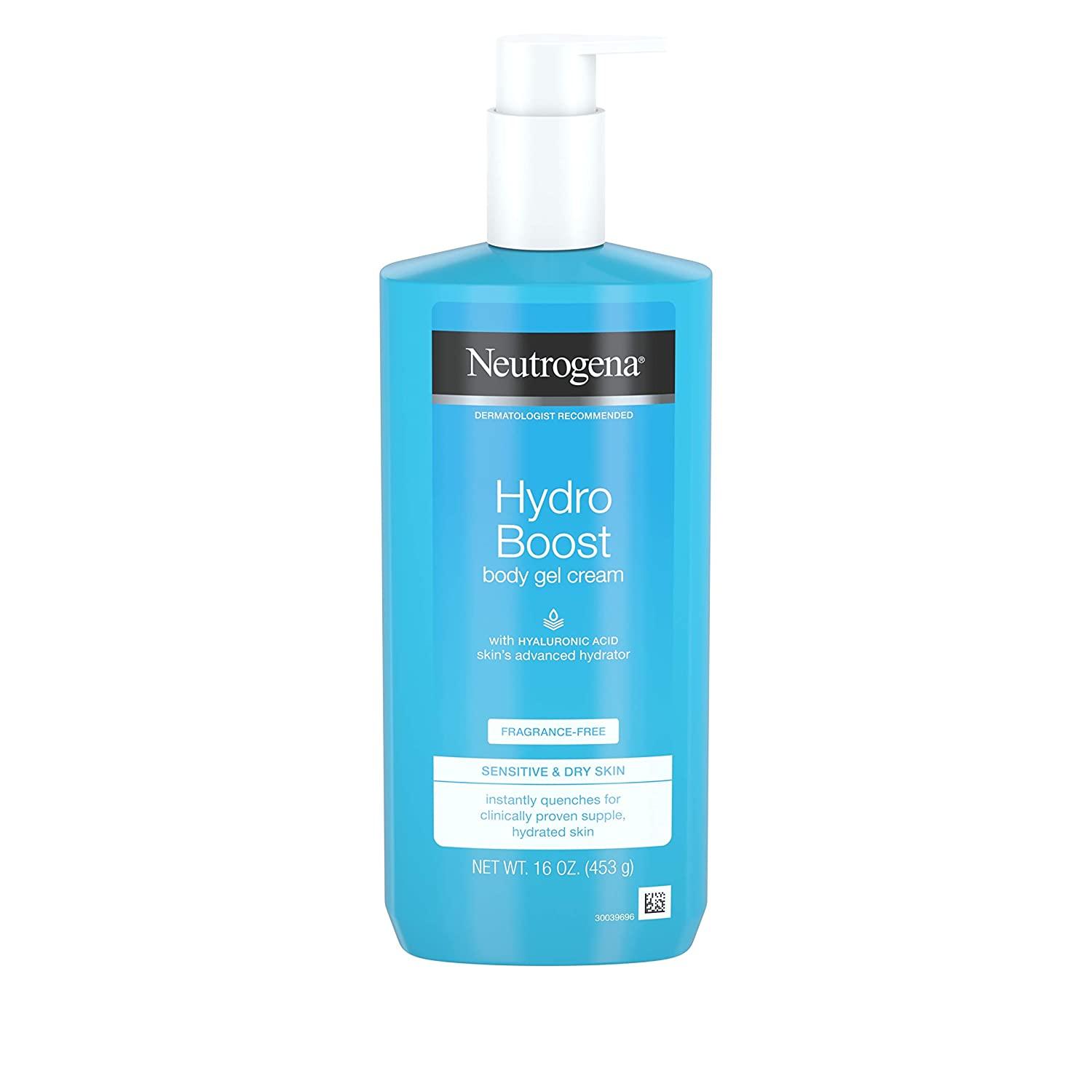 Neutrogena Hydro Boost Hydrating Body Gel Cream for $5.51 Shipped