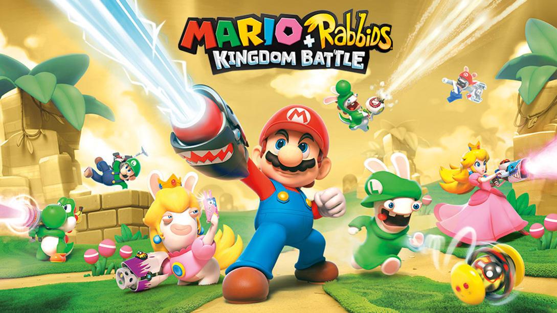 Mario + Rabbids Kingdom Battle Gold Edition Switch for $15.99