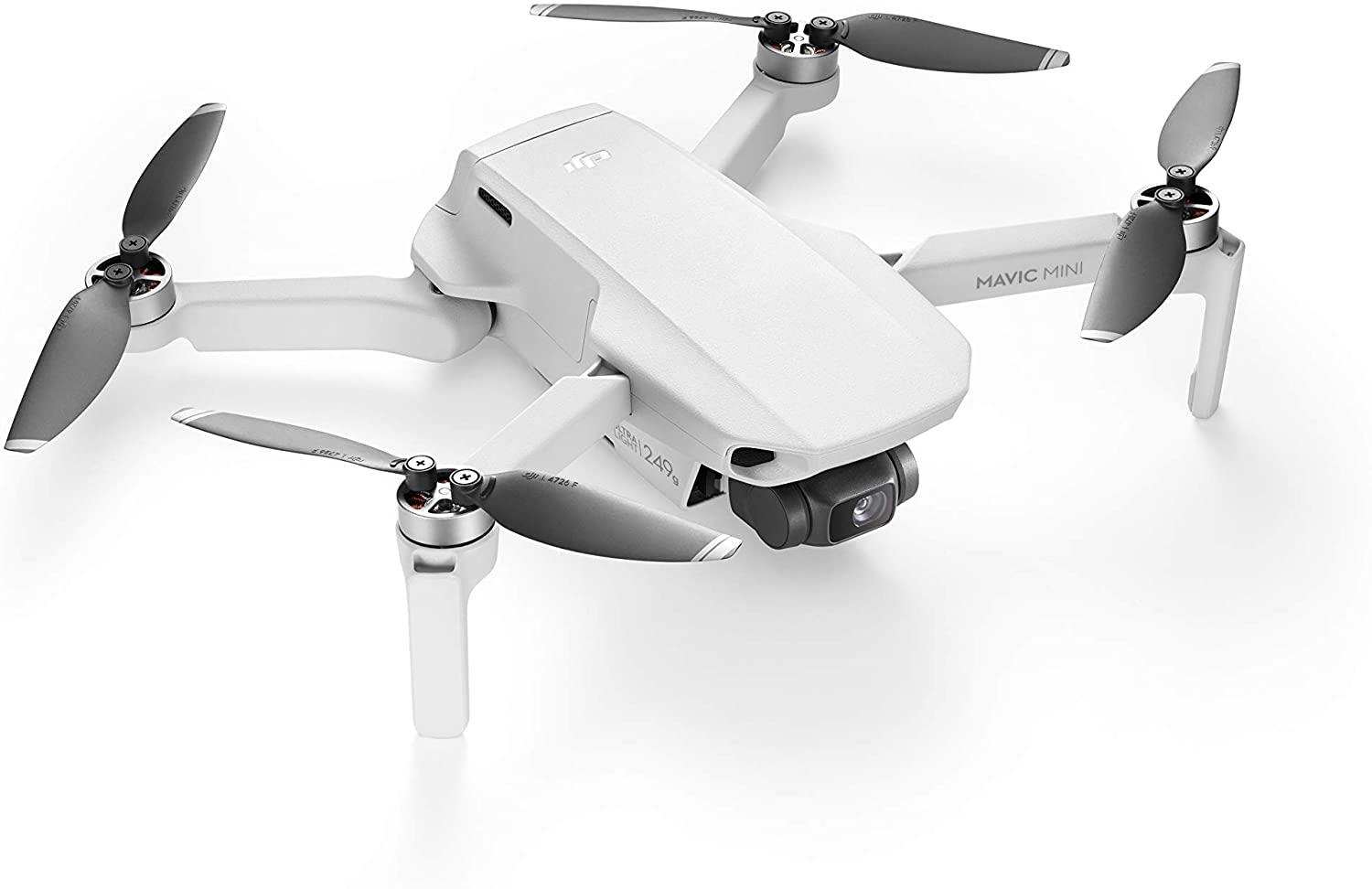 DJI Mavic Mini Combo Drone FlyCam Quadcopter for $299 Shipped