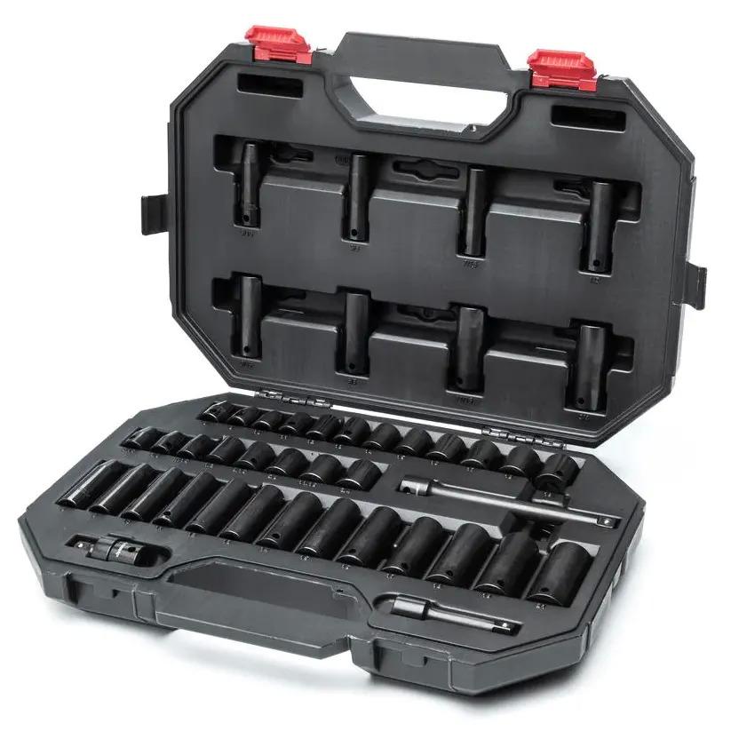 44-Piece Husky 3/8 Drive SAE/MM Impact Set for $39.97 Shipped