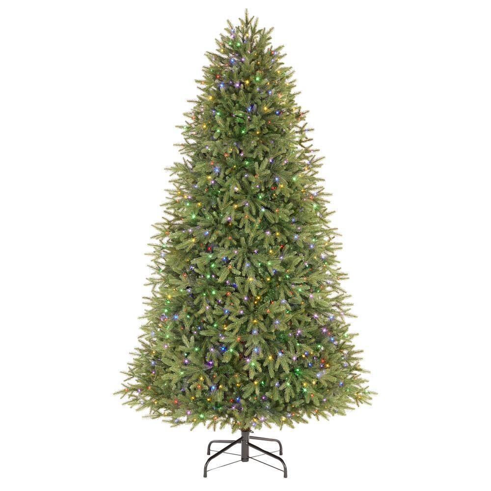 Home Accents Holiday 7.5ft Jackson Noble Fir LED Christmas Tree for $149.50 Shipped