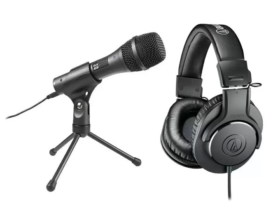 Audio-Technica ATH-M20x Headphones with Microphone for $49.99 Shipped