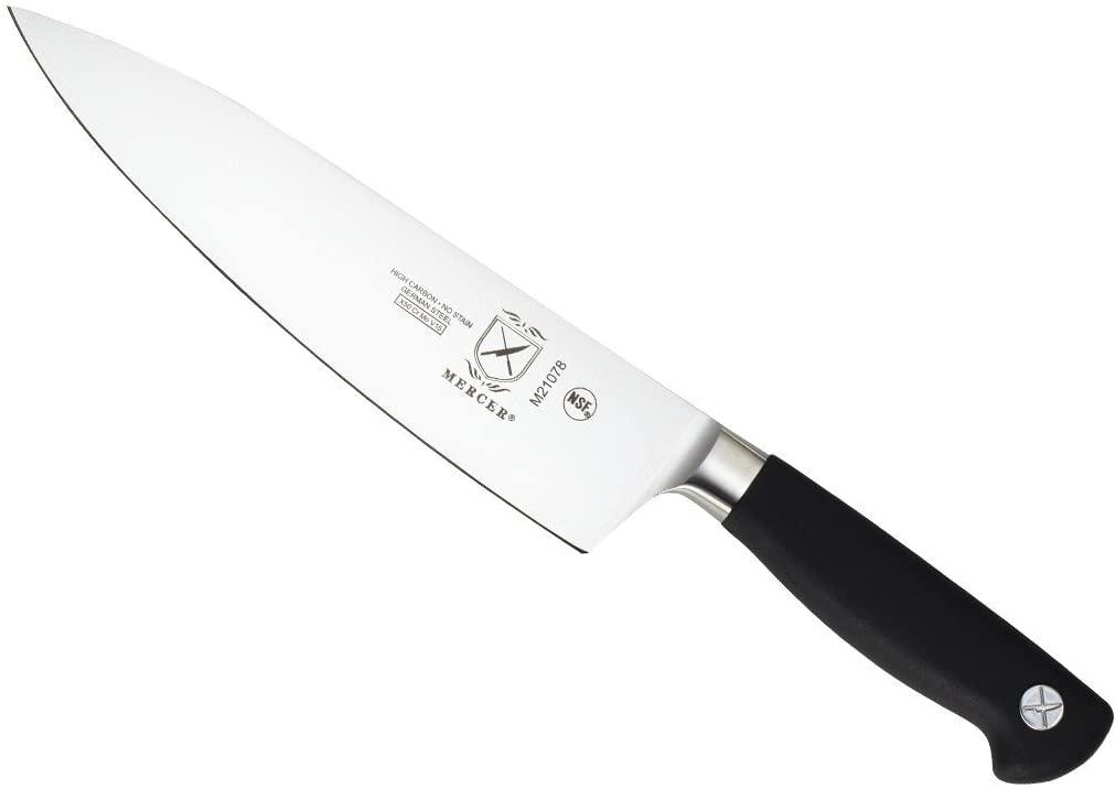 Mercer Culinary Genesis 8in Short Bolster Chefs Knife for $29.99 Shipped