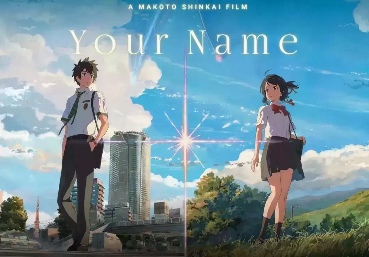 Your Name Anime Movie for $3.99